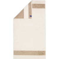 Villeroy &amp; Boch Handtücher Luxury Double 2560 - Farbe: cashmere - 33 - Gästetuch 30x50 cm