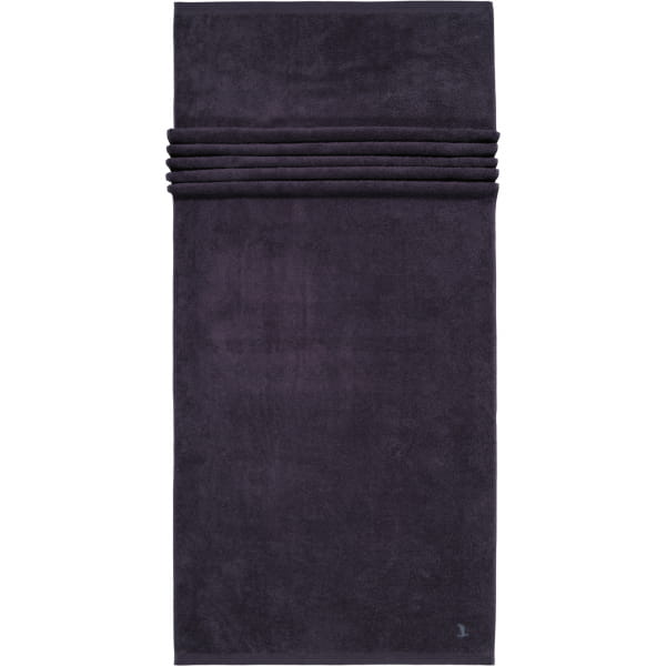 Möve - Superwuschel - Farbe: dark grey - 820 (0-1725/8775) - Saunatuch 80x200 cm