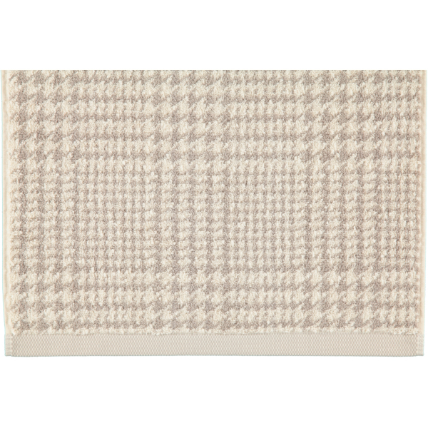Möve - Brooklyn Glencheck - Farbe: nature/cashmere - 071 (1-0569/8970) Duschtuch 80x150 cm