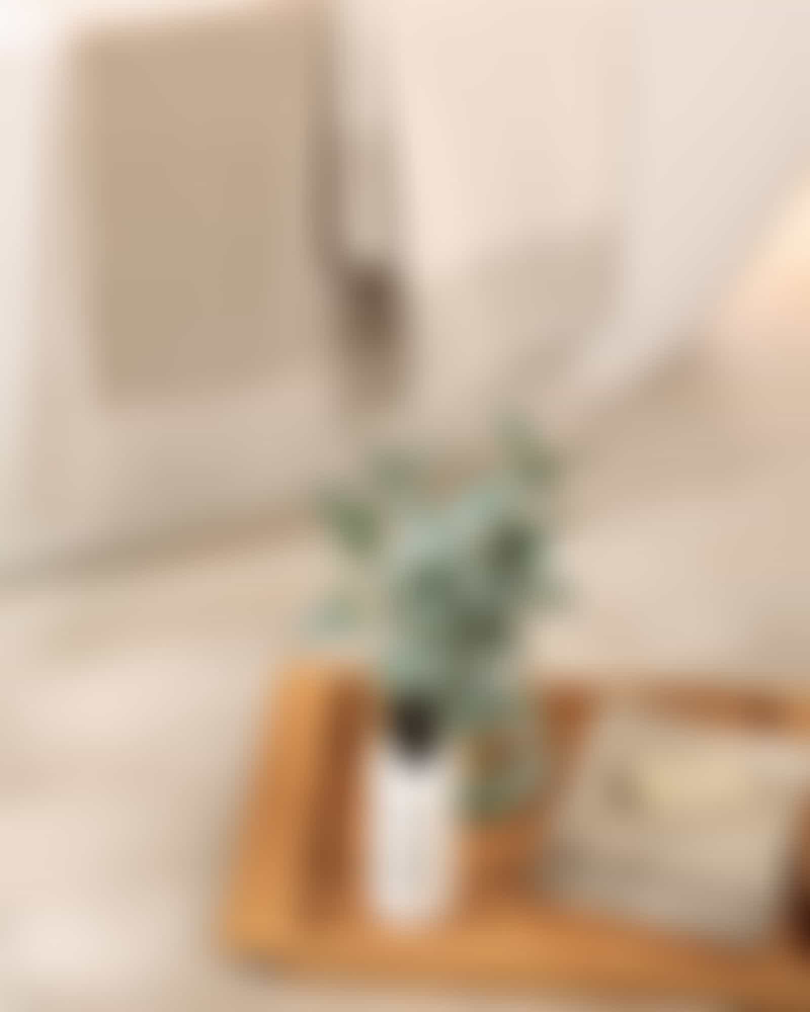 Cawö Handtücher Luxury Home Two-Tone 590 - Farbe: bordeaux - 23 - Waschhandschuh 16x22 cm