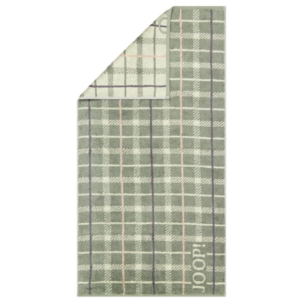 JOOP! Handtücher Contour Checked 1715 - Farbe: Oliv - 47