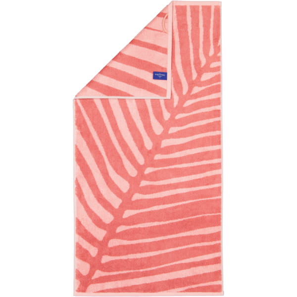 Villeroy & Boch Handtücher Coordinates Leaf 2558 - Farbe: coral - 22 - Hand günstig online kaufen