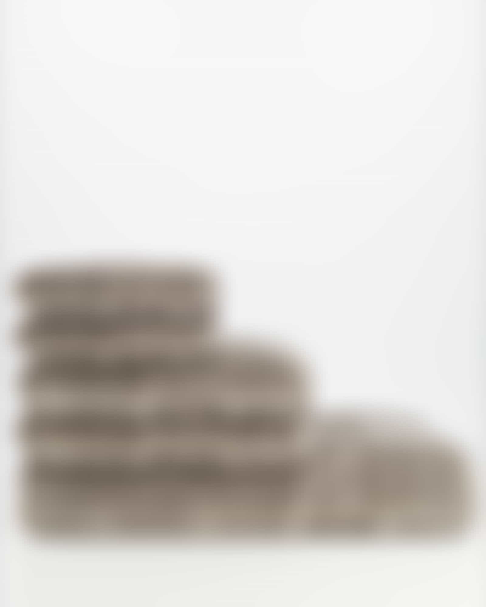 Cawö - Noblesse Uni 1001 - Farbe: 779 - graphit - Waschhandschuh 16x22 cm
