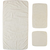 Rhomtuft - Handtücher Loft - Farbe: natur-jasmin - 20 Seiflappen 30x30 cm