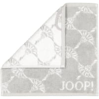 JOOP! Cornflower 1611 - Farbe: Silber - 76 - Saunatuch 80x200 cm