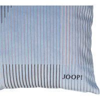 JOOP! Kissenhüllen Divided - Farbe: Eisblau - 080 - 50x50 cm