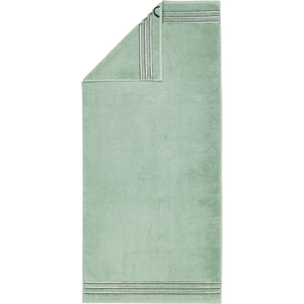 Vossen Handtücher Cult de Luxe - Farbe: soft green - 5305 - Duschtuch 67x14 günstig online kaufen