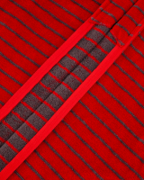 Cawö - Damen Bademantel Kapuze Reißverschluss Shades 1492 - Farbe: rot - 27