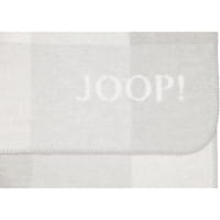 JOOP! Wohndecken Mesh - Farbe: Grau - 150x200 cm