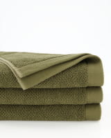 Möve Handtücher Autumn Delights - Farbe: olive - 670 - Handtuch 50x100 cm