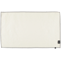 Cawö Home Badteppich Frame 1006 - Farbe: weiß - 600