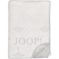 JOOP! Wohndecken Cornflower Charm - Farbe: Stein - 150x200 cm