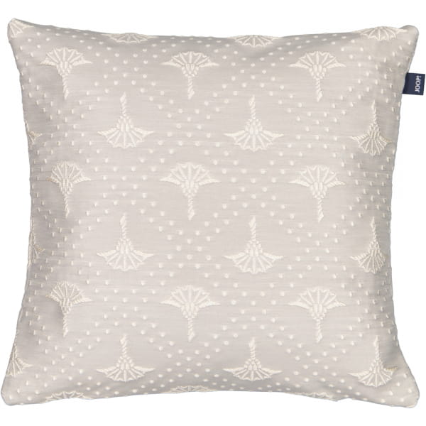 JOOP! Kissenhüllen Cornflower Charm - Farbe: Silber - 010 - 40x40 cm günstig online kaufen