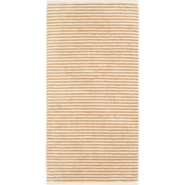 Cawö Handtücher Natural Streifen 6216 - Farbe: natur-caramel - 33 - Handtuch 50x100 cm