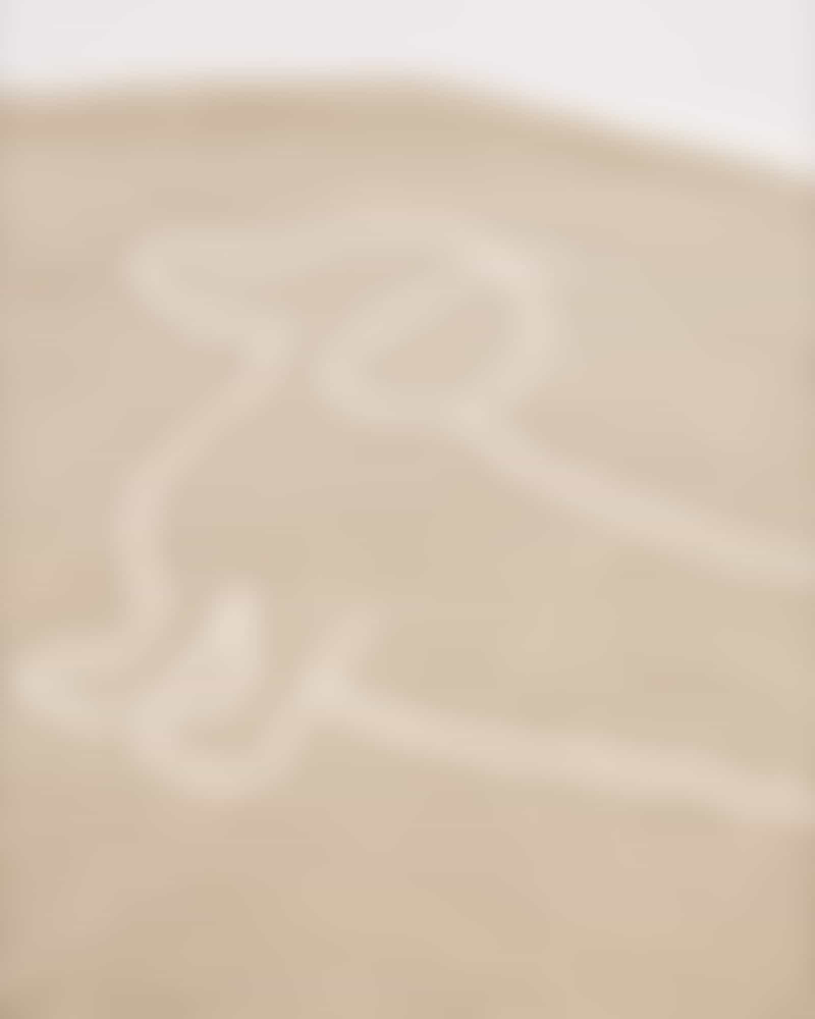 Cawö Badematten WE LOVE DOGS Companion 6248 - Farbe: natur/beige - 33 - 50x80 cm