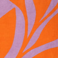 Vossen Strandtücher Ocean Leaf - Farbe: orange - 0001 - 100x180 cm