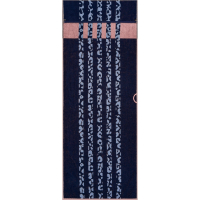 Cawö Fitness-Handtücher LEO STRIPE 6291 - Farbe: powder blue - 12 - 50x130 cm