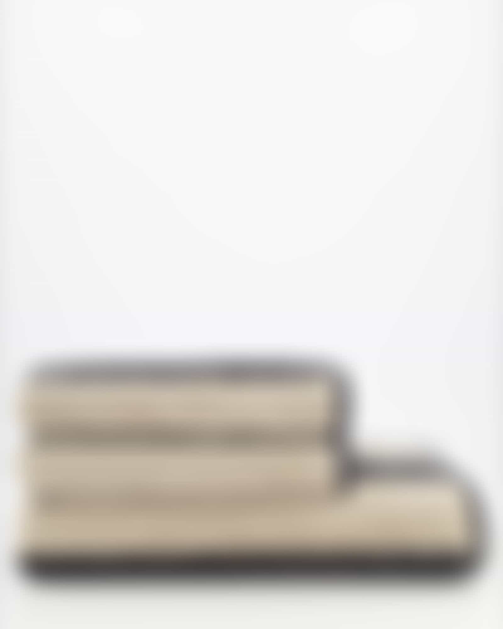 Cawö Handtücher Gallery Stripes 6212 - Farbe: granit - 73 - Duschtuch 70x140 cm