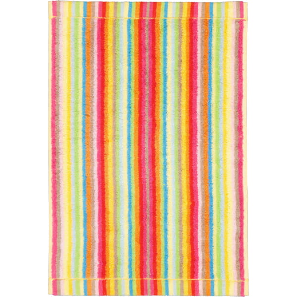 Cawö - Life Style Streifen 7008 - Farbe: 25 - multicolor - Gästetuch 30x50 cm