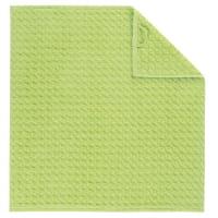 Cawö Küchenhandtücher Cuisine Pro Uni 520 - Farbe: pistazie - 412 - 50x50 cm
