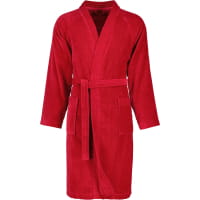 Vossen Bademäntel unisex Kimono Dallas - Farbe: rubin - 3900