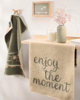Cawö Gästetücher Postcard Towels Edition 100 - Farbe: enjoy the moment - 16 - Gästetuch 30x50 cm Cawö Gästetücher Postcard Towels Edition 100 - Farbe: enjoy the moment - 16 - Gästetuch 30x50 cm