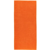 Möve Elements Uni - Farbe: orange - 106 - Waschhandschuh 15x20 cm