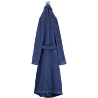 Cawö Home - Herren Bademantel Kimono 823 - Farbe: blau - 11 - S