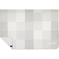 JOOP! Wohndecken Mesh - Farbe: Grau - 150x200 cm