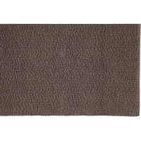 Rhomtuft - Badteppich Pur - Farbe: taupe - 58 - 70x130 cm