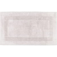 Cawö Home - Badteppich 1000 - Farbe: silber - 775 - 60x60 cm