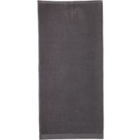 Rhomtuft - Handtücher Baronesse - Farbe: zinn - 02 Handtuch 50x100 cm