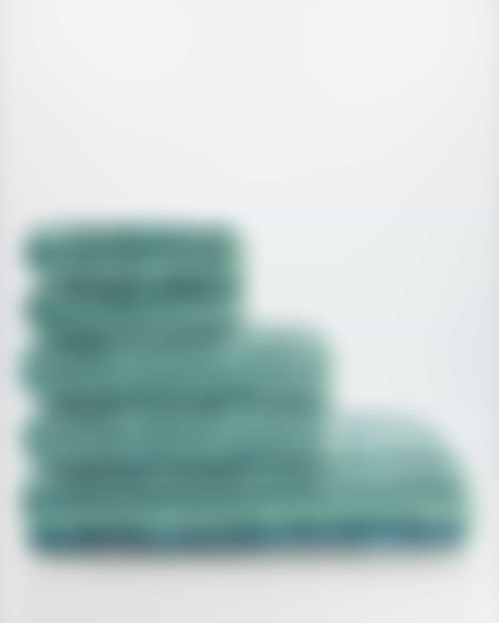 Cawö Handtücher Noblesse Harmony Streifen 1085 - Farbe: jade - 47 - Waschhandschuh 16x22 cm