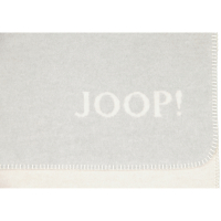 JOOP! Wohndecke Melange-Doubleface - Größe: 150x200 cm - Farbe: Stein-Silber