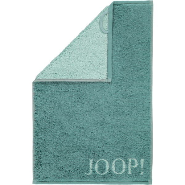 JOOP! Classic - Doubleface 1600 - Farbe: Jade - 41 - Gästetuch 30x50 cm