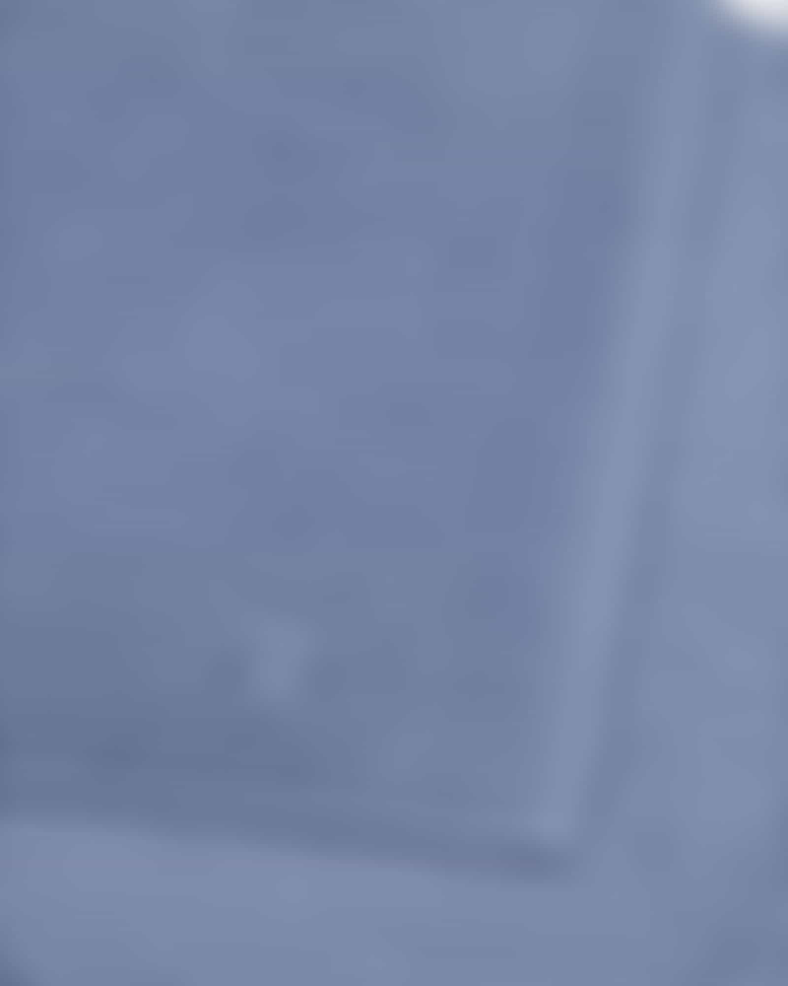 Möve Badematten Superwuschel - Farbe: steel blue - 847 - 50x70 cm