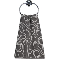 Cawö Handtücher CUTE CATS EDITION Cats 6264 - Farbe: basalt/platin - 77