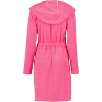 Vossen Bademäntel Damen Kurzmantel mit Kapuze Tampa - Farbe: prim rose - 3750