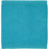 Möve - Superwuschel - Farbe: turquoise - 194 (0-1725/8775) - Gästetuch 30x50 cm