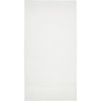 Möve Bamboo Luxe - Farbe: snow - 001 (1-1104/5244) - Handtuch 50x100 cm