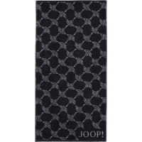 JOOP! Cornflower 1611 - Farbe: Schwarz - 90 - Duschtuch 80x150 cm