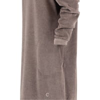 Cawö Home Active Longsize Hoodie 820 - Farbe: mocca-stein - 37 - L
