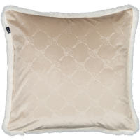 JOOP! Kissenhülle Smooth - Größe: 45x45 cm - Farbe: Weiß - 001