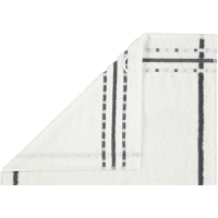 Vossen Atletico - Farbe: weiß - 030 Seiflappen 30x30 cm