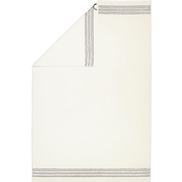 Vossen Handtücher Cult de Luxe - Farbe: ivory - 1030 - Badetuch 100x150 cm