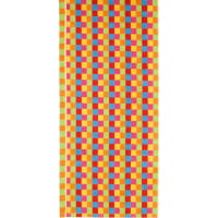 Cawö - Life Style Karo 7017 - Farbe: multicolor - 25 - Gästetuch 30x50 cm