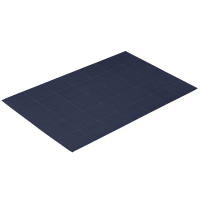 bugatti Badematten Pratos - Farbe: marine blau - 493 - 60x90 cm