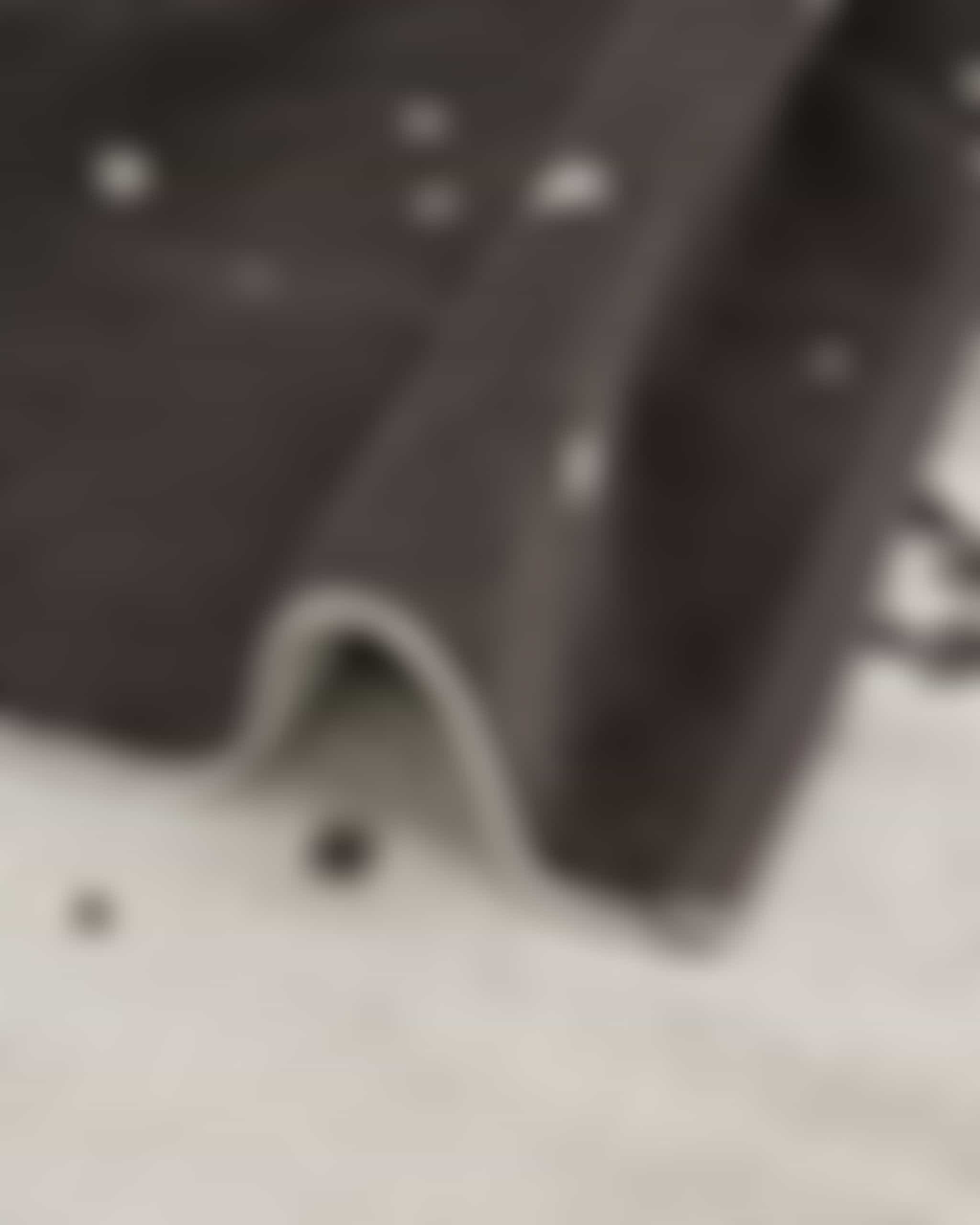 Cawö Handtücher WINTER EDITION Rudi im Schnee 6271 - Farbe: basalt/platin - 77