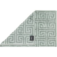 Cawö Handtücher Noblesse Elegance Allover 1088 - Farbe: nordic green - 44 - Handtuch 50x100 cm