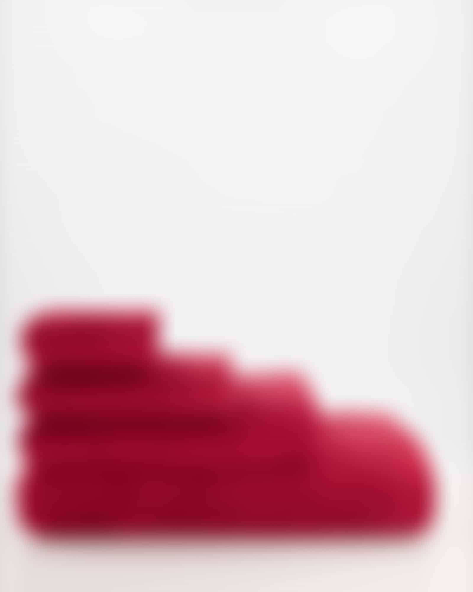 Cawö Handtücher Life Style Uni 7007 - Farbe: bordeaux - 280